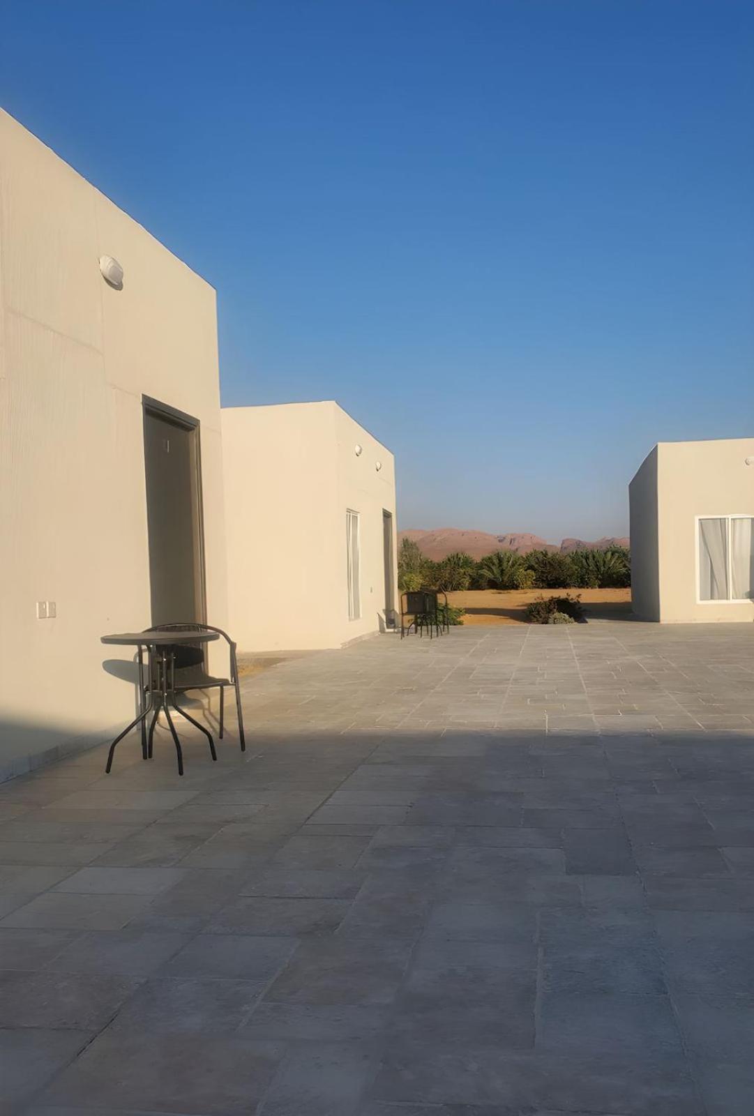 Appartement منتجع إستكنان The Quite 2 à Al-Ula Extérieur photo