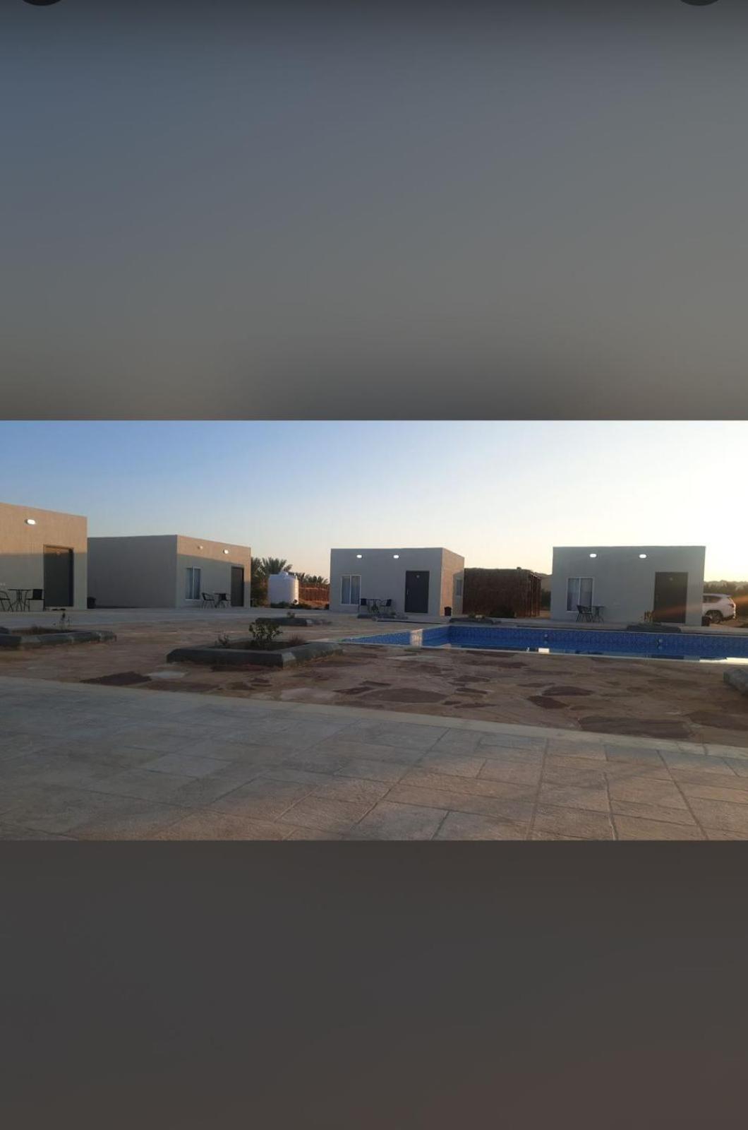 Appartement منتجع إستكنان The Quite 2 à Al-Ula Extérieur photo