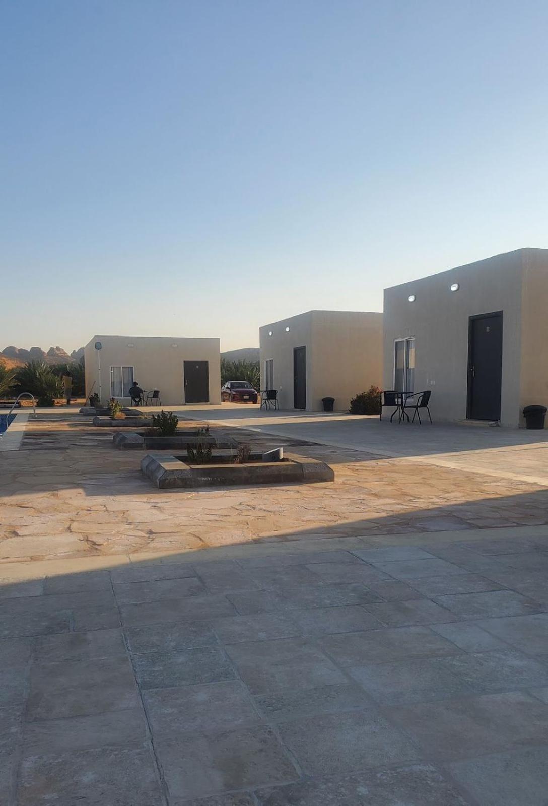 Appartement منتجع إستكنان The Quite 2 à Al-Ula Extérieur photo
