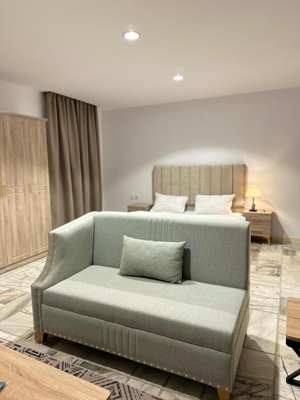 Appartement منتجع إستكنان The Quite 2 à Al-Ula Extérieur photo