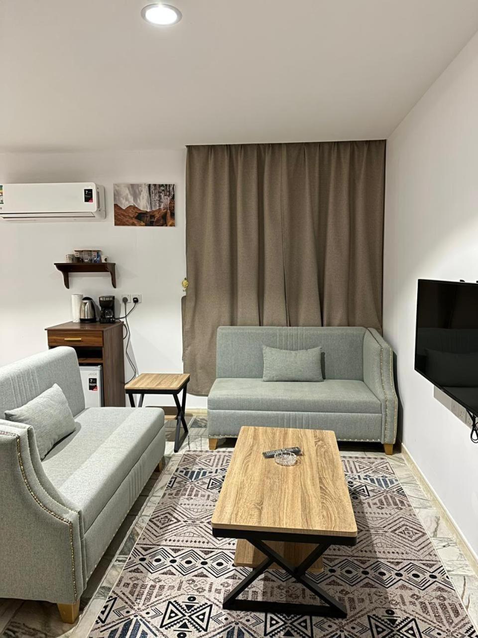 Appartement منتجع إستكنان The Quite 2 à Al-Ula Extérieur photo