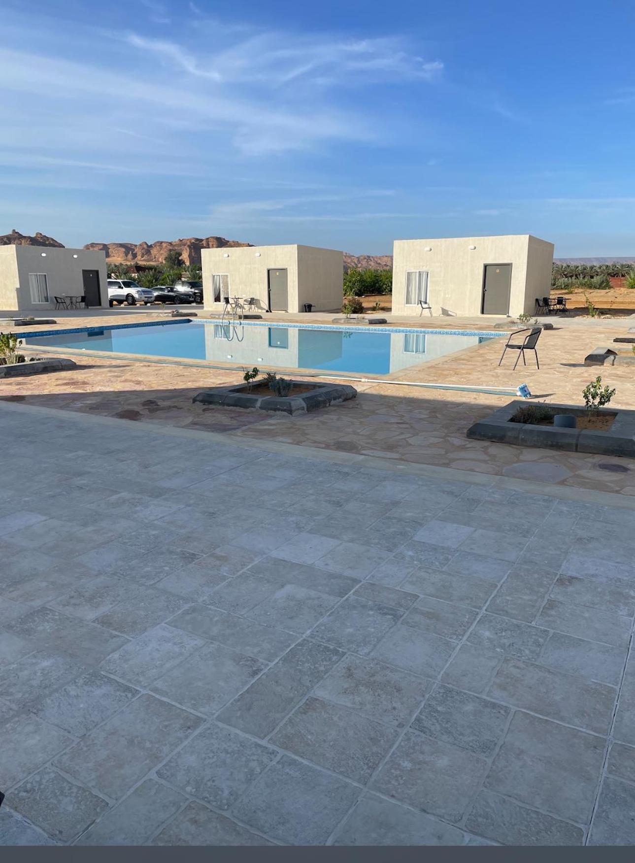 Appartement منتجع إستكنان The Quite 2 à Al-Ula Extérieur photo