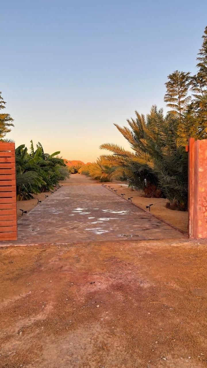 Appartement منتجع إستكنان The Quite 2 à Al-Ula Extérieur photo