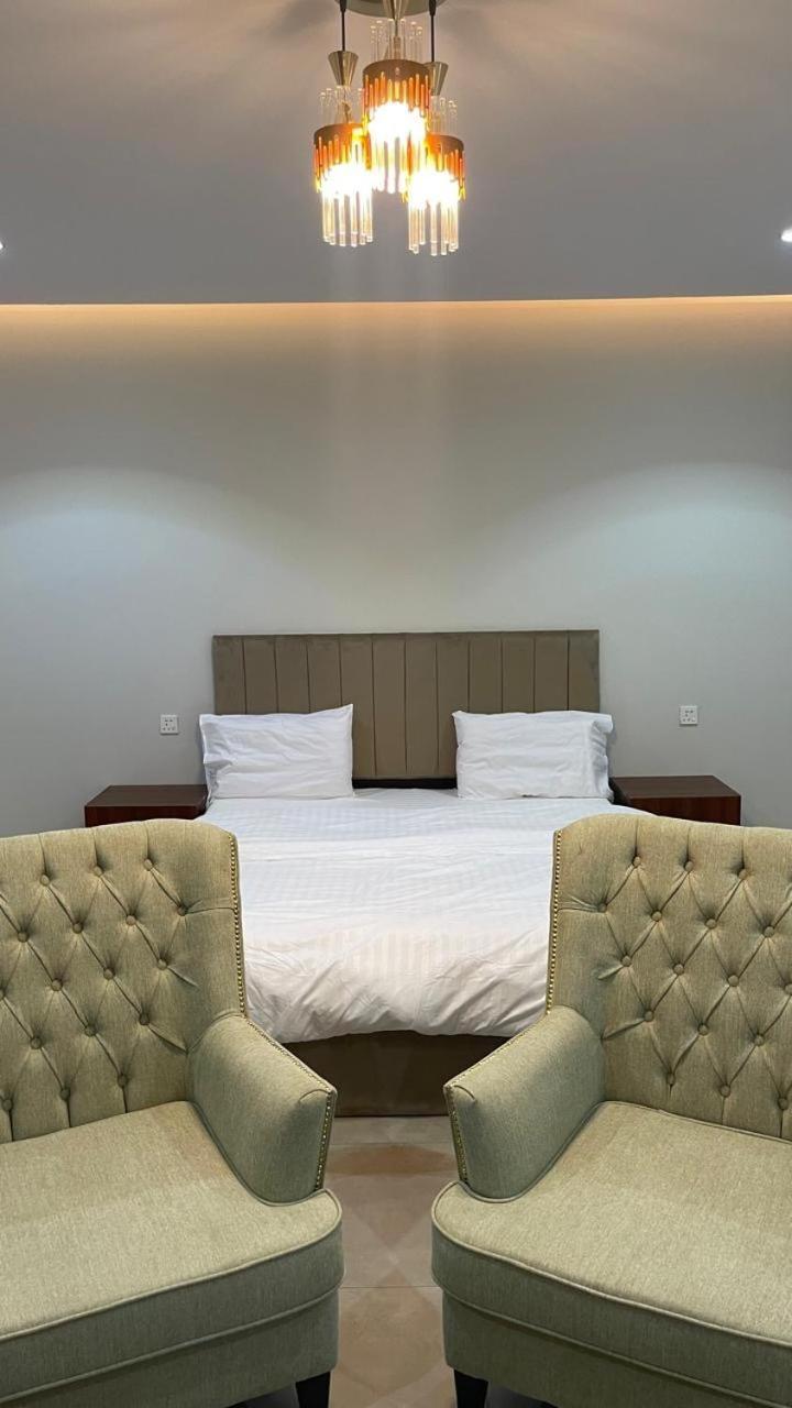 Appartement منتجع إستكنان The Quite 2 à Al-Ula Extérieur photo