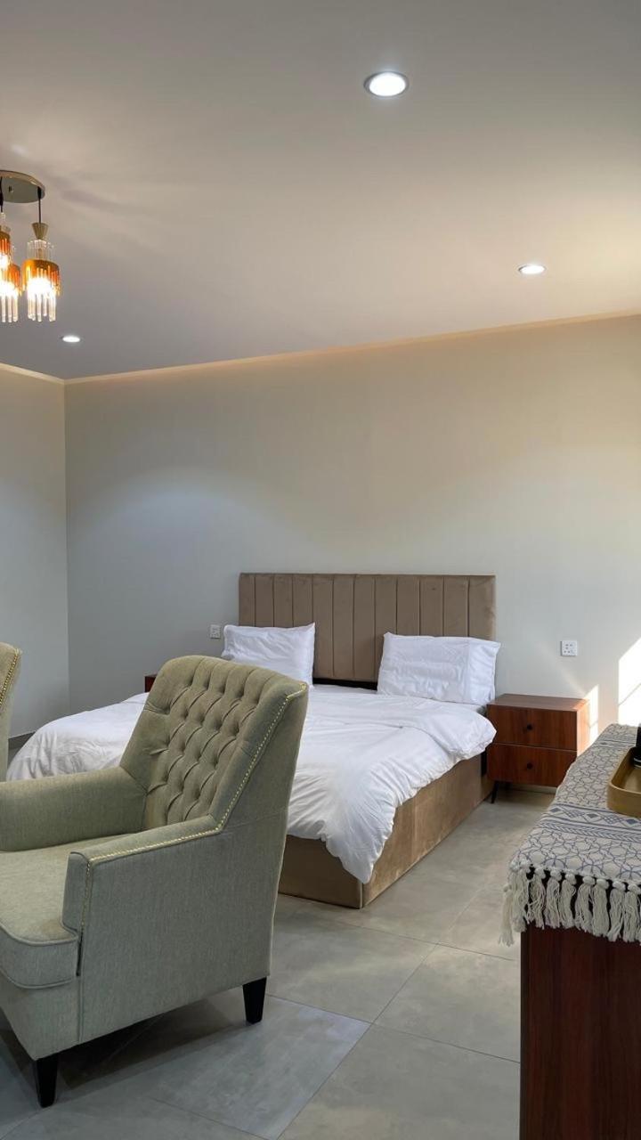 Appartement منتجع إستكنان The Quite 2 à Al-Ula Extérieur photo