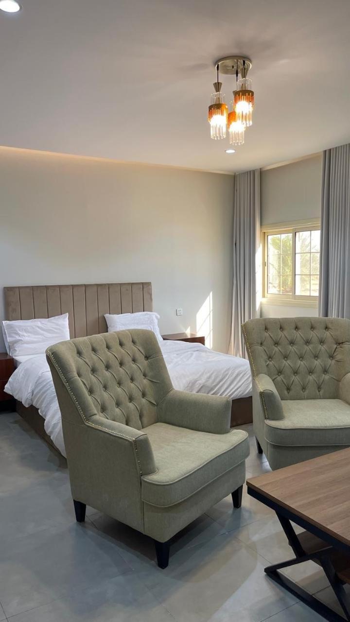 Appartement منتجع إستكنان The Quite 2 à Al-Ula Extérieur photo